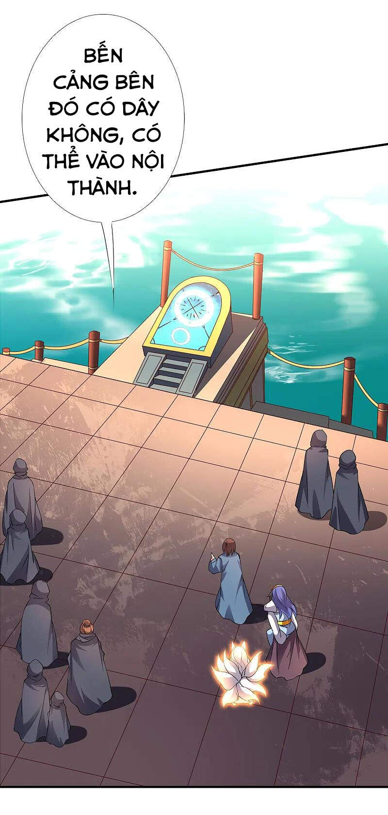 Phục Thiên Thánh Chủ Chapter 201 - Trang 2