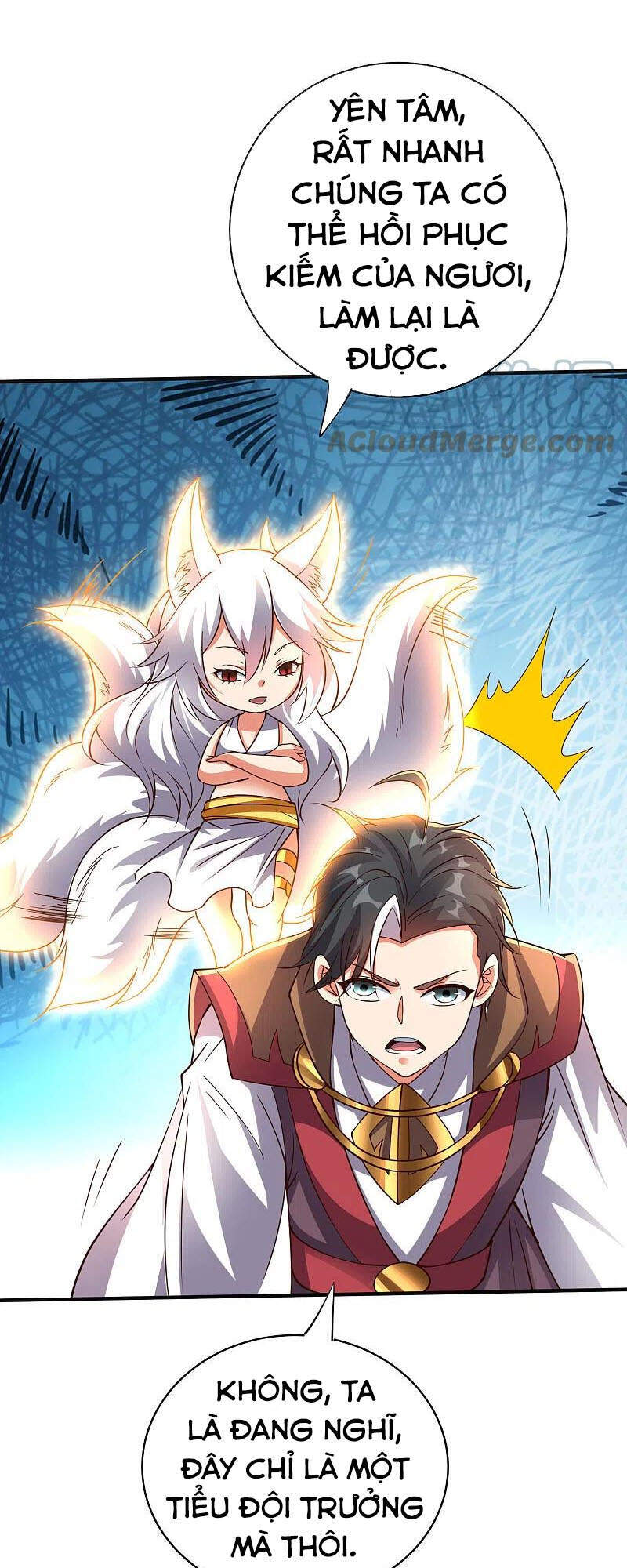 Phục Thiên Thánh Chủ Chapter 201 - Trang 2