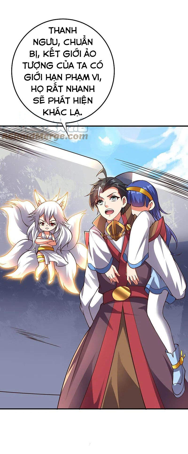 Phục Thiên Thánh Chủ Chapter 202 - Trang 2