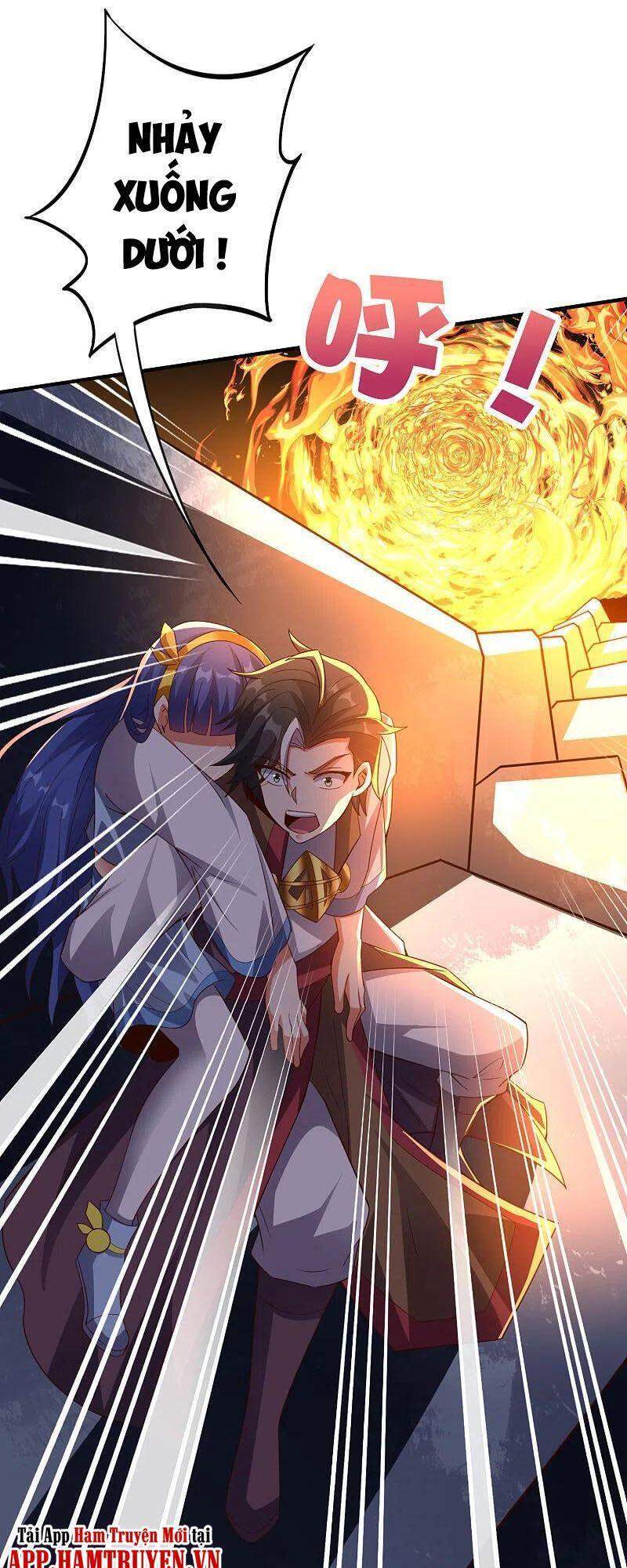 Phục Thiên Thánh Chủ Chapter 203 - Trang 2