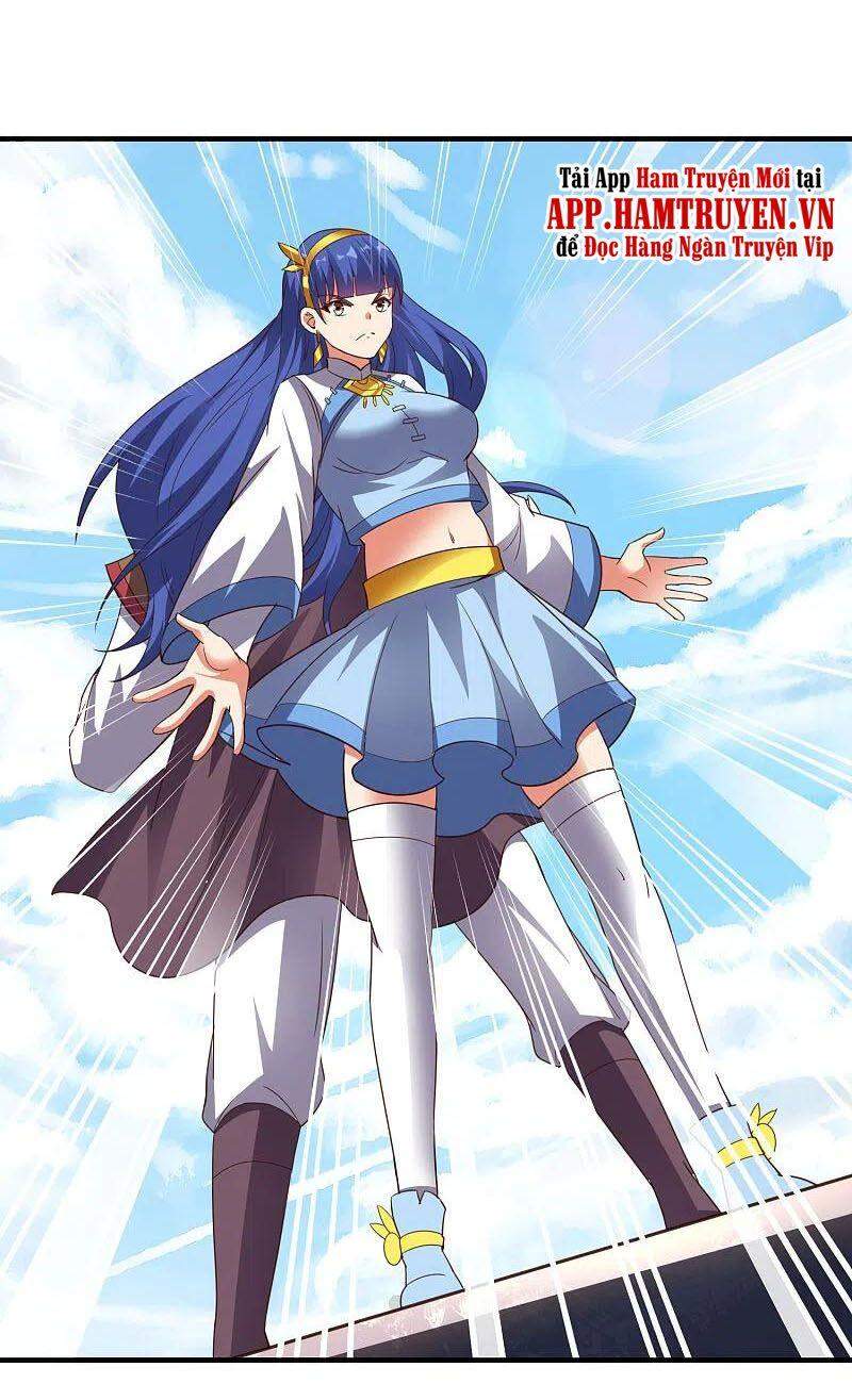 Phục Thiên Thánh Chủ Chapter 203 - Trang 2