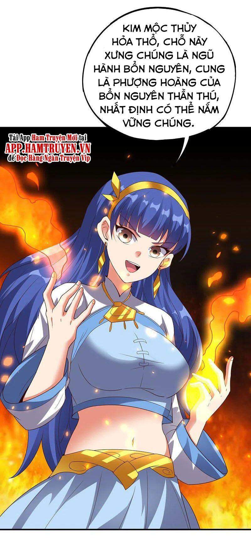 Phục Thiên Thánh Chủ Chapter 203 - Trang 2