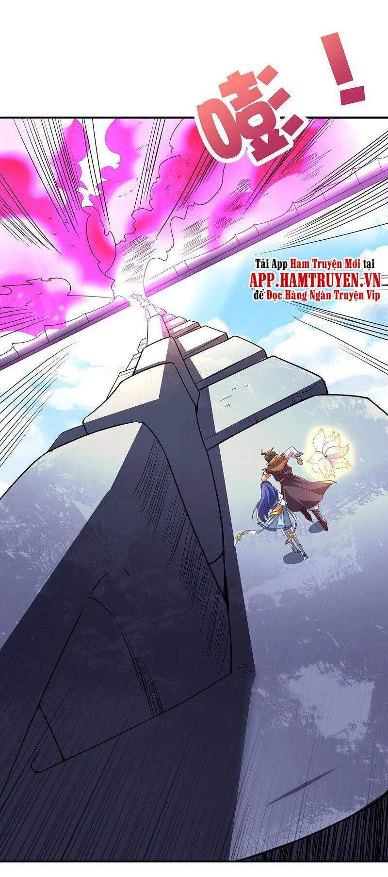 Phục Thiên Thánh Chủ Chapter 204 - Trang 2