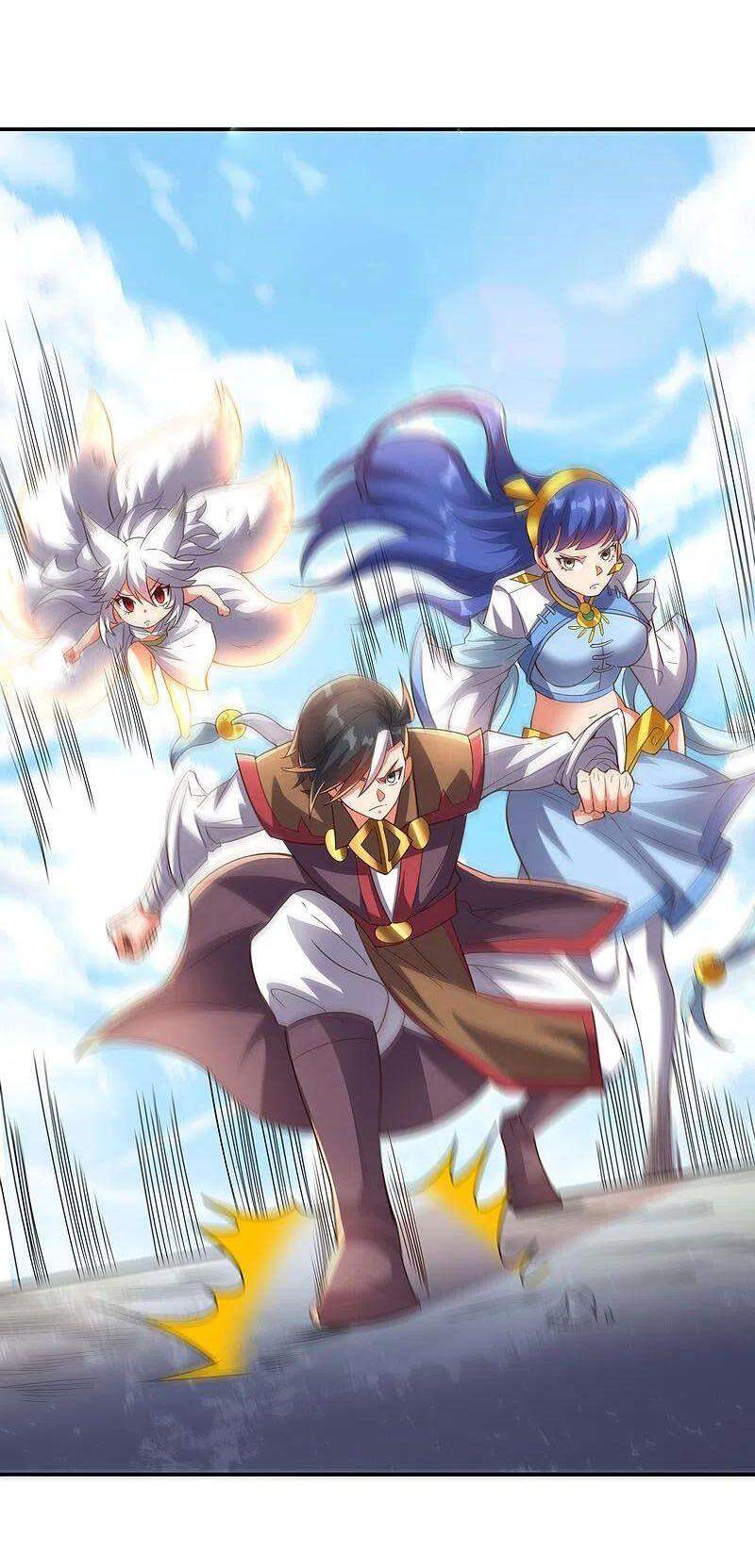 Phục Thiên Thánh Chủ Chapter 204 - Trang 2