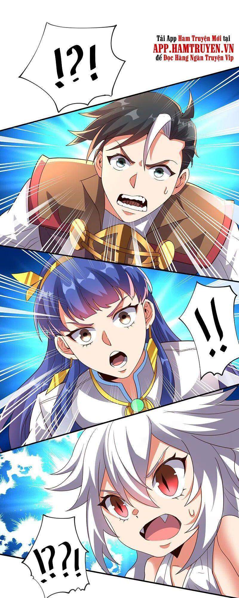 Phục Thiên Thánh Chủ Chapter 204 - Trang 2