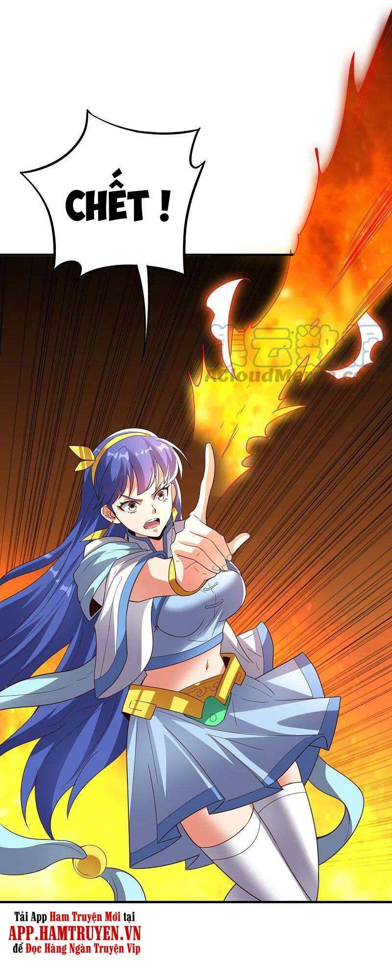 Phục Thiên Thánh Chủ Chapter 204 - Trang 2