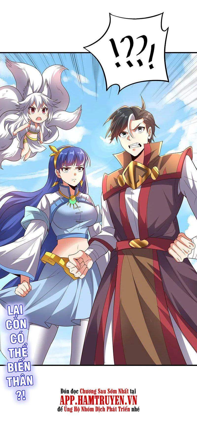 Phục Thiên Thánh Chủ Chapter 204 - Trang 2