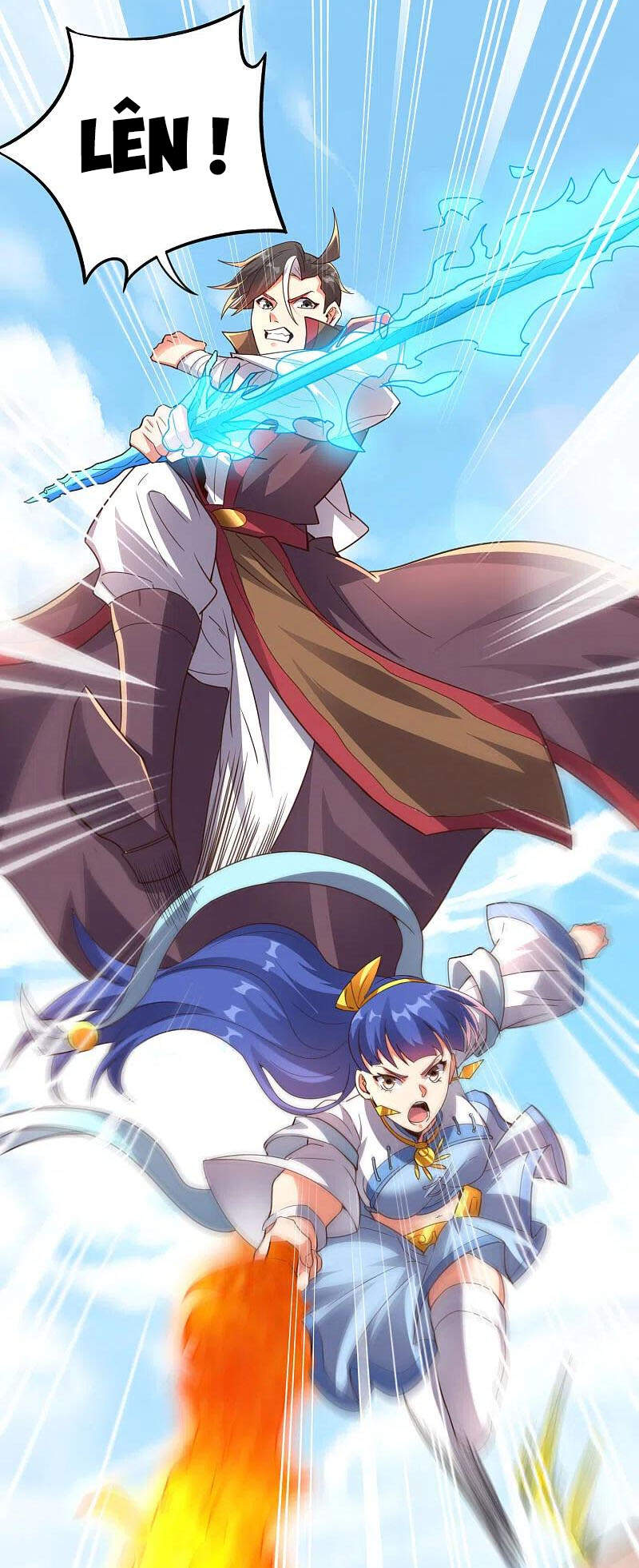 Phục Thiên Thánh Chủ Chapter 205 - Trang 2
