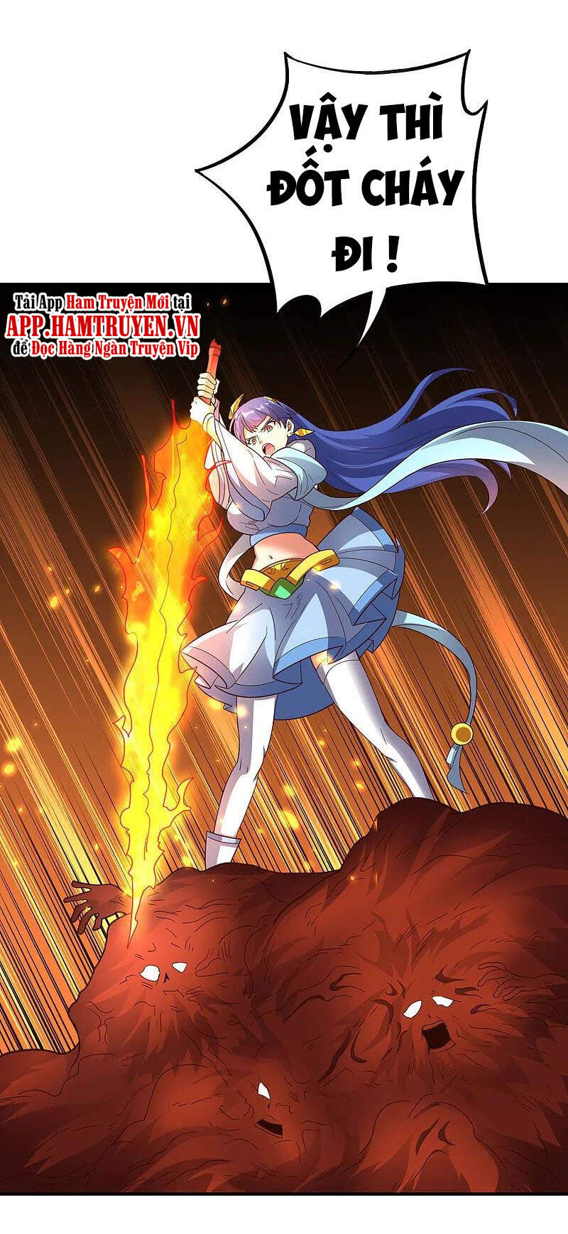 Phục Thiên Thánh Chủ Chapter 205 - Trang 2