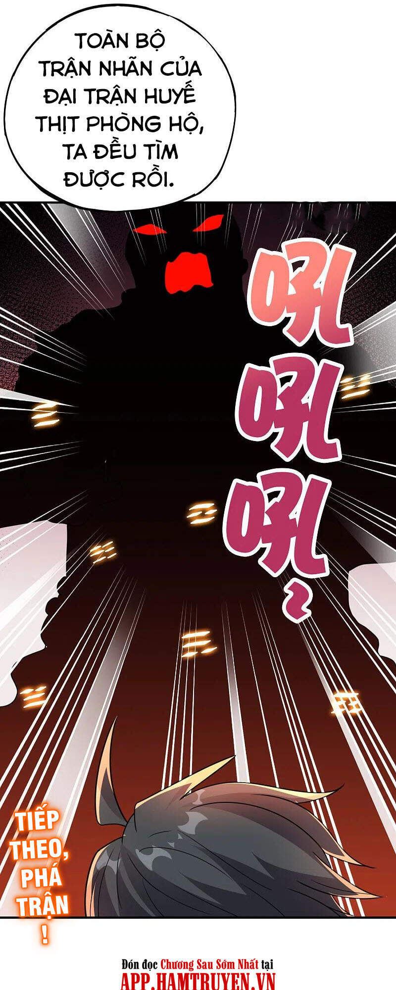 Phục Thiên Thánh Chủ Chapter 206 - Trang 2