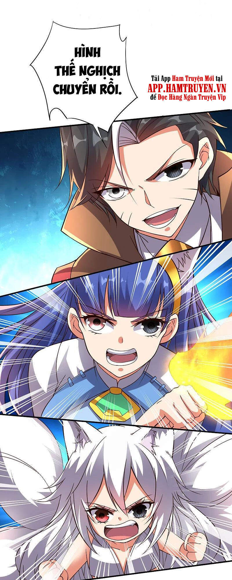 Phục Thiên Thánh Chủ Chapter 207 - Trang 2