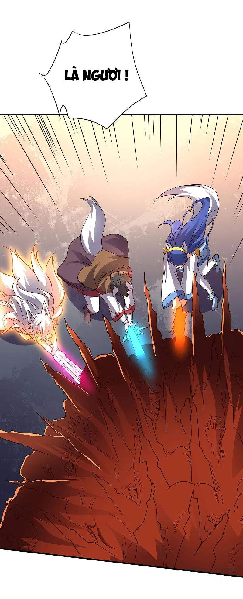 Phục Thiên Thánh Chủ Chapter 207 - Trang 2