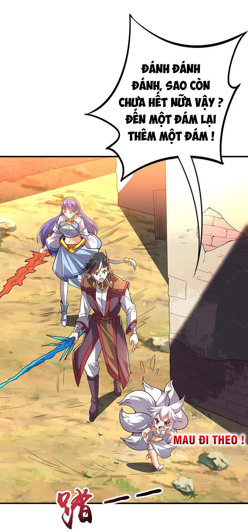 Phục Thiên Thánh Chủ Chapter 208 - Trang 2