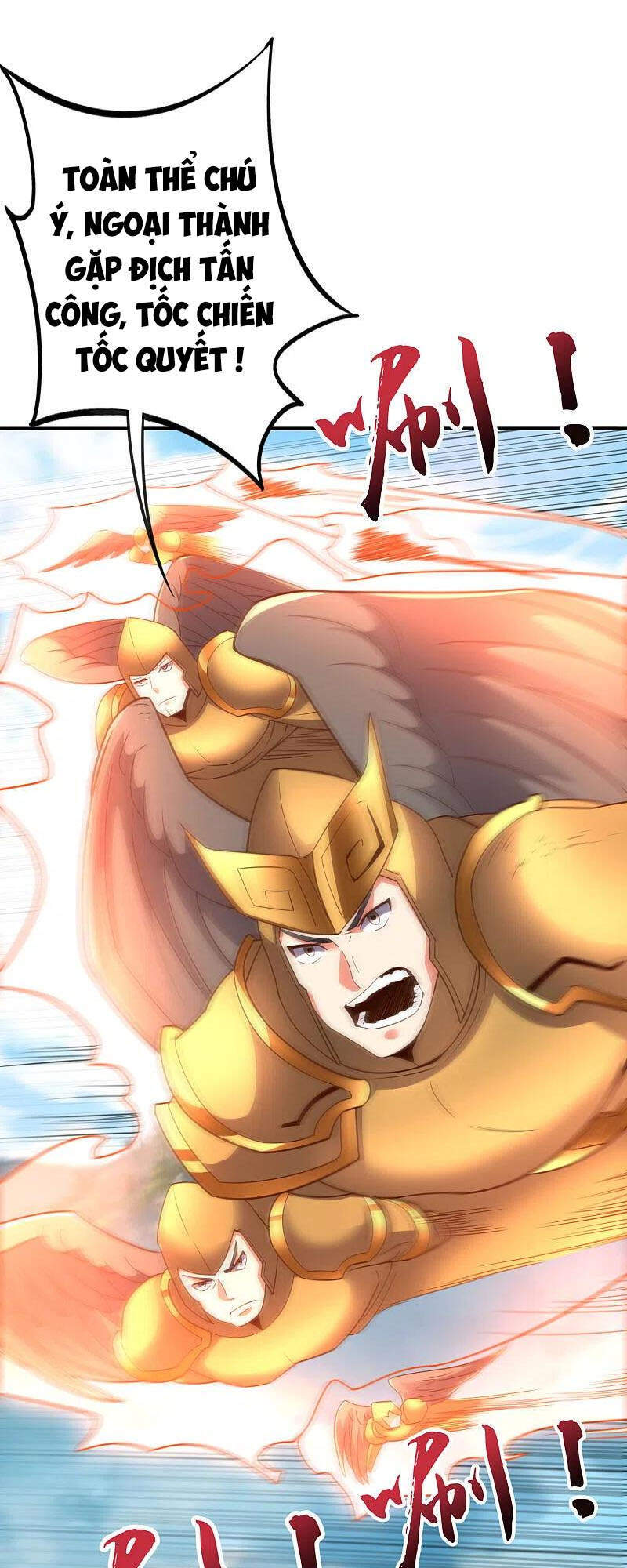 Phục Thiên Thánh Chủ Chapter 208 - Trang 2