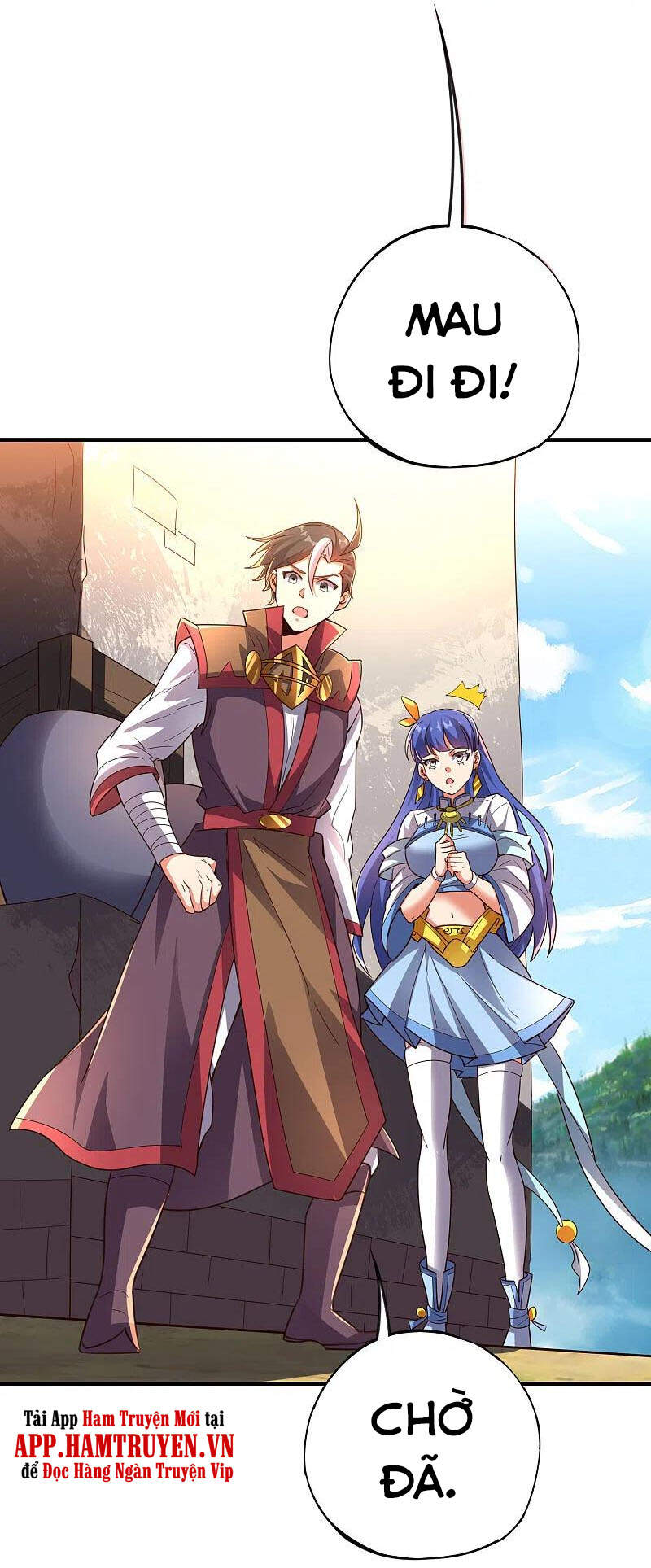 Phục Thiên Thánh Chủ Chapter 208 - Trang 2