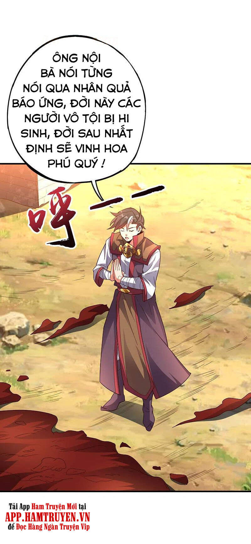 Phục Thiên Thánh Chủ Chapter 208 - Trang 2