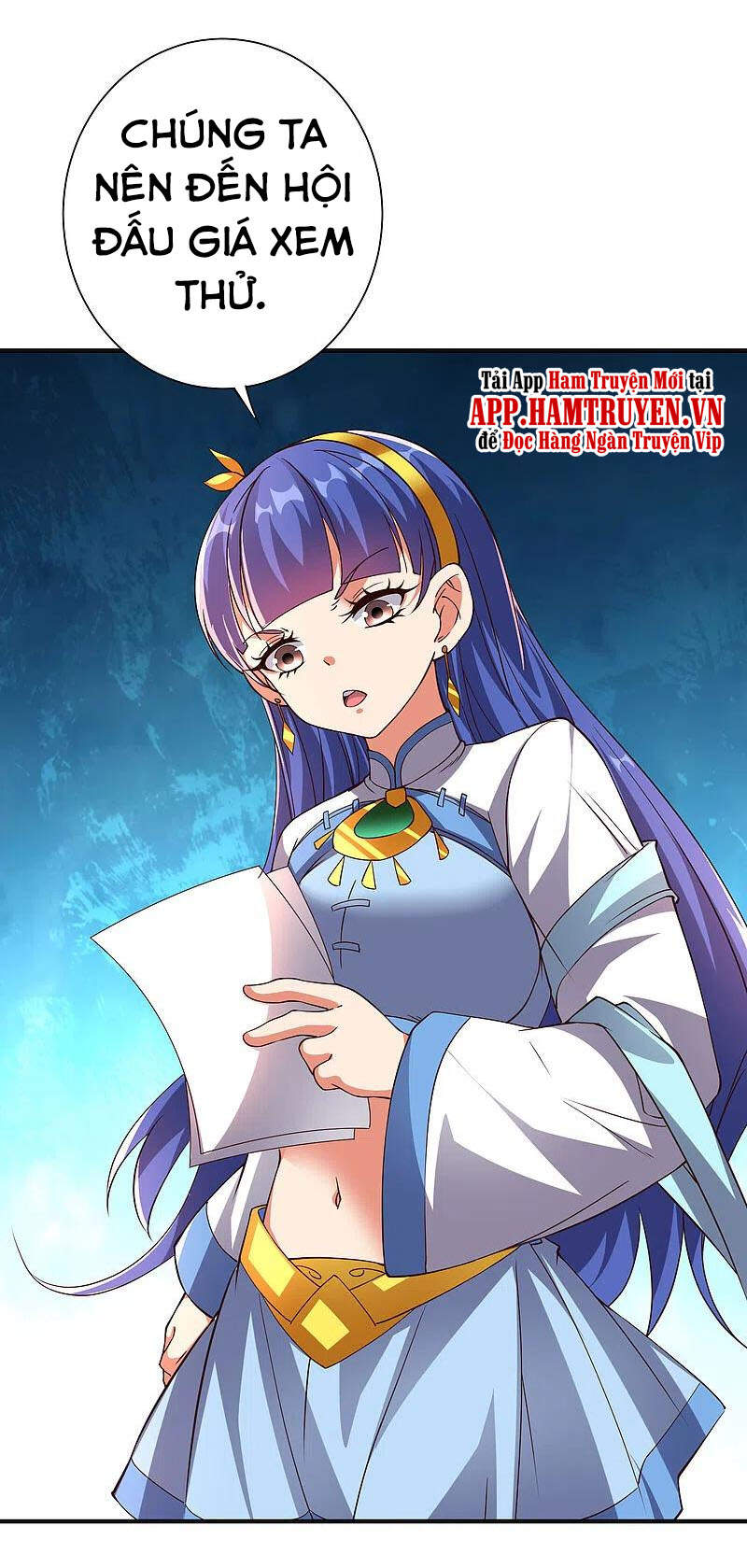 Phục Thiên Thánh Chủ Chapter 209 - Trang 2