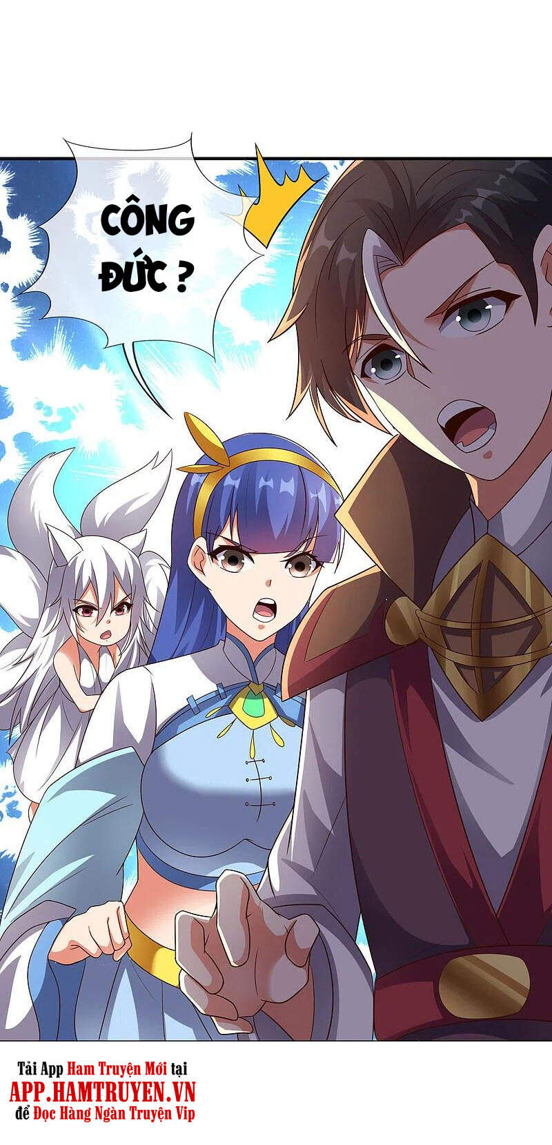 Phục Thiên Thánh Chủ Chapter 210 - Trang 2