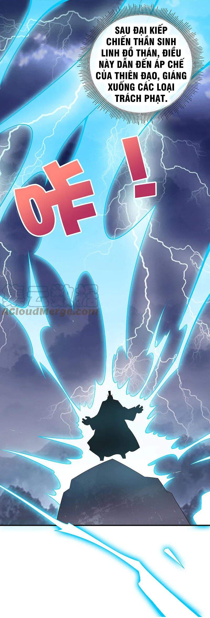 Phục Thiên Thánh Chủ Chapter 210 - Trang 2