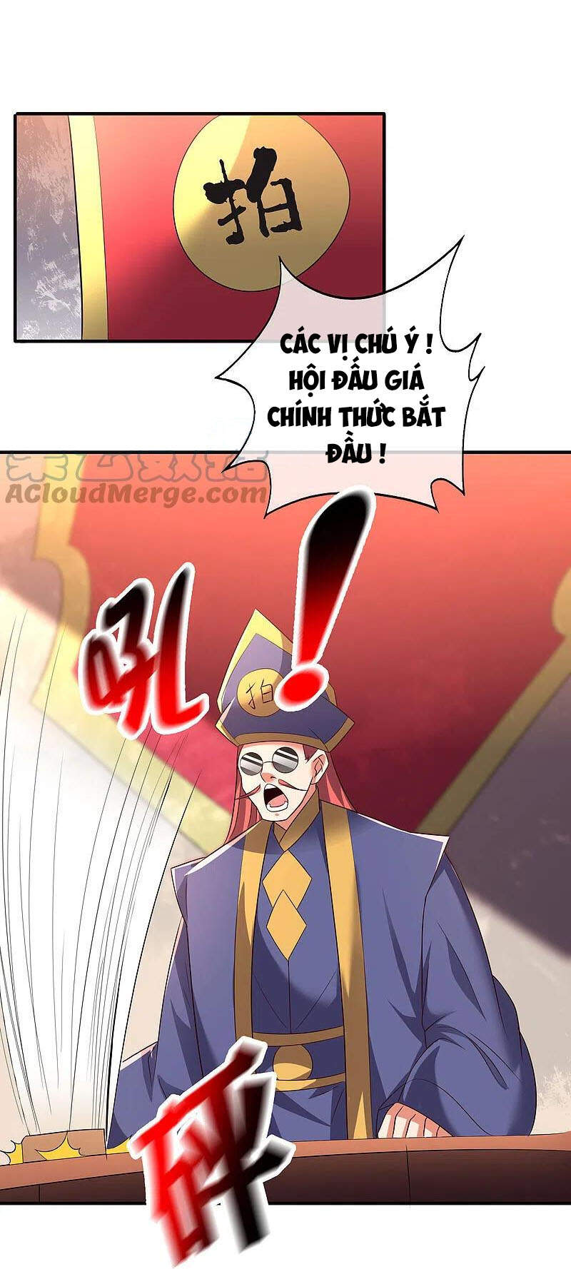 Phục Thiên Thánh Chủ Chapter 211 - Trang 2