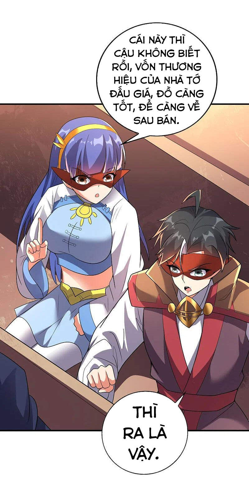 Phục Thiên Thánh Chủ Chapter 211 - Trang 2