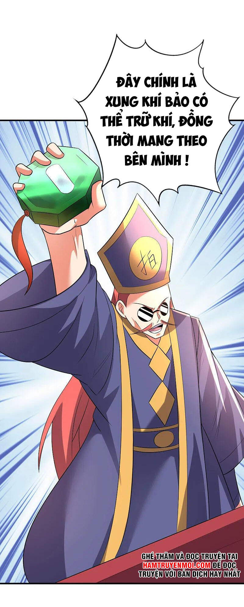 Phục Thiên Thánh Chủ Chapter 212 - Trang 2