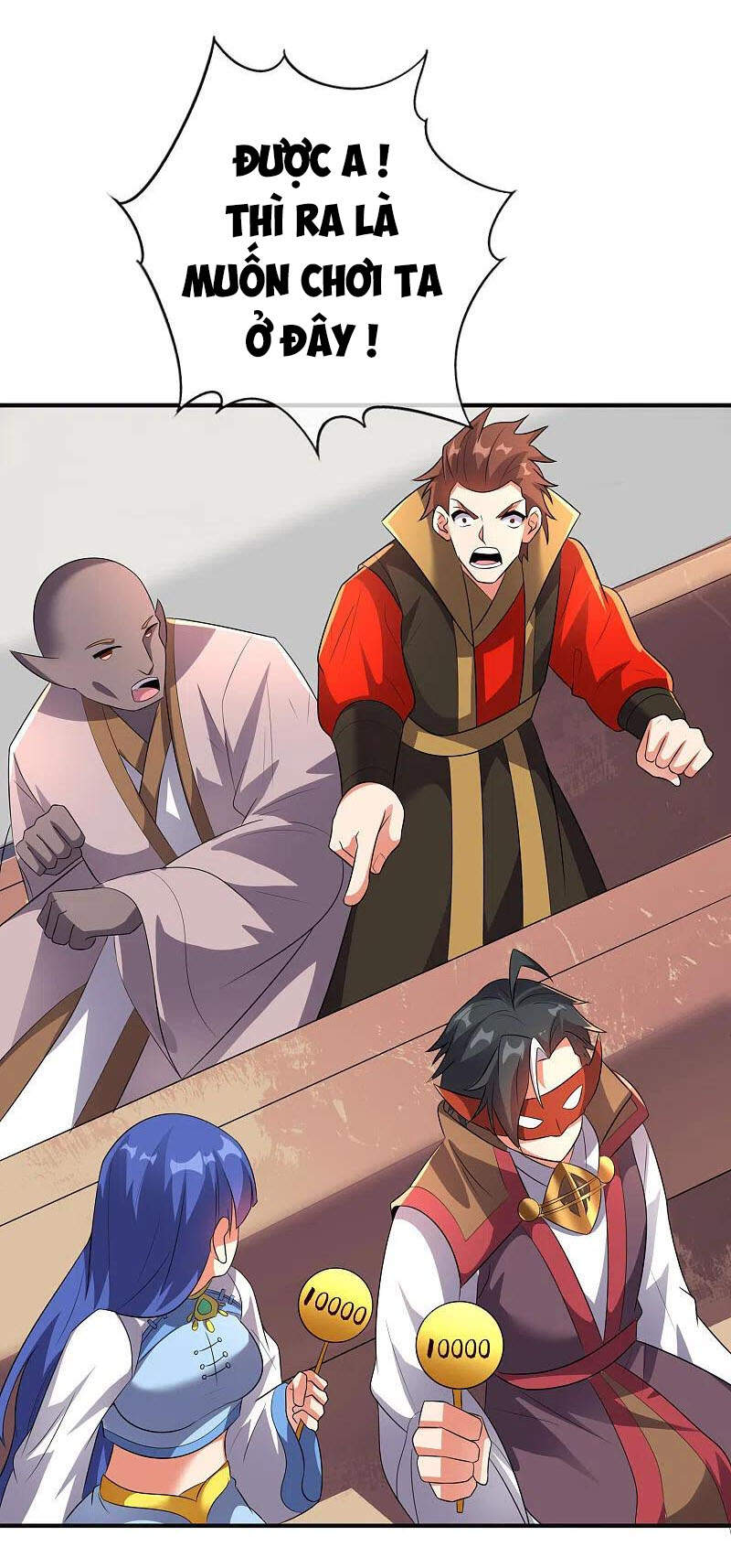 Phục Thiên Thánh Chủ Chapter 212 - Trang 2