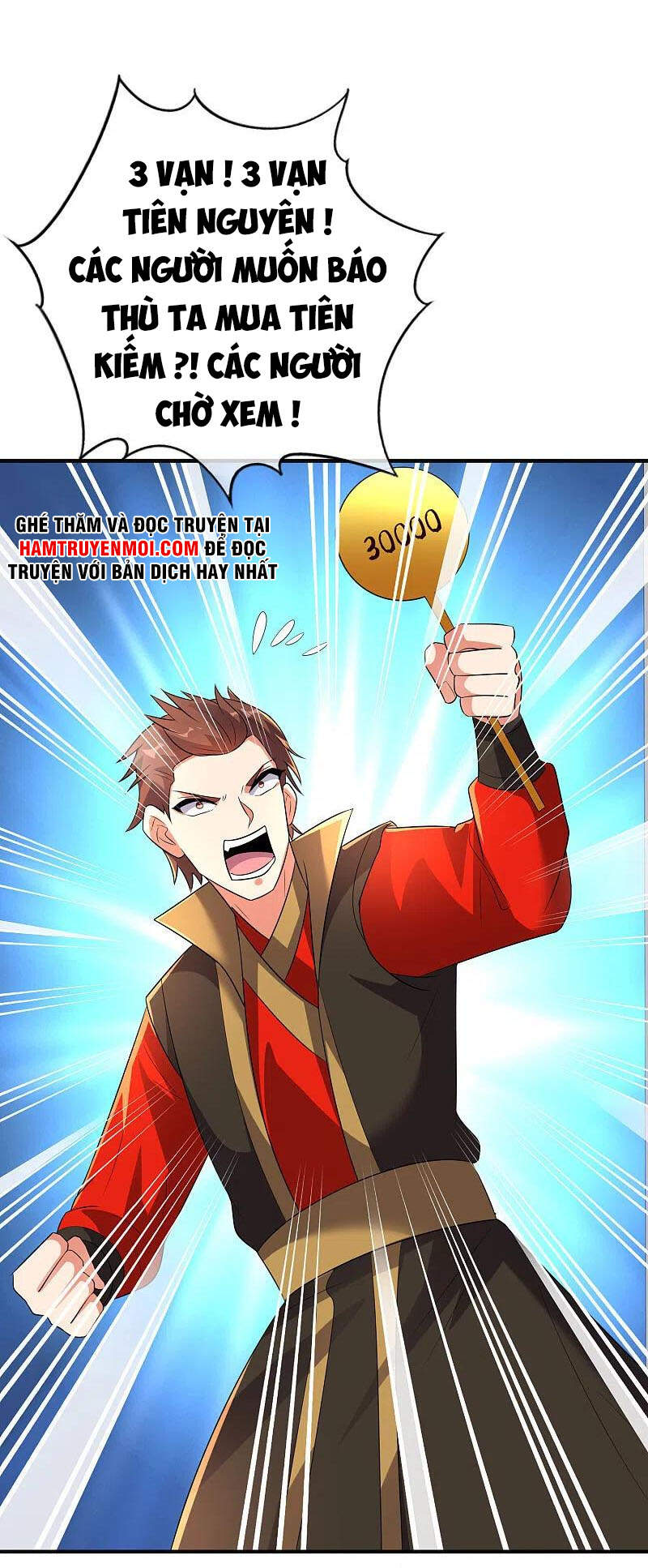 Phục Thiên Thánh Chủ Chapter 212 - Trang 2