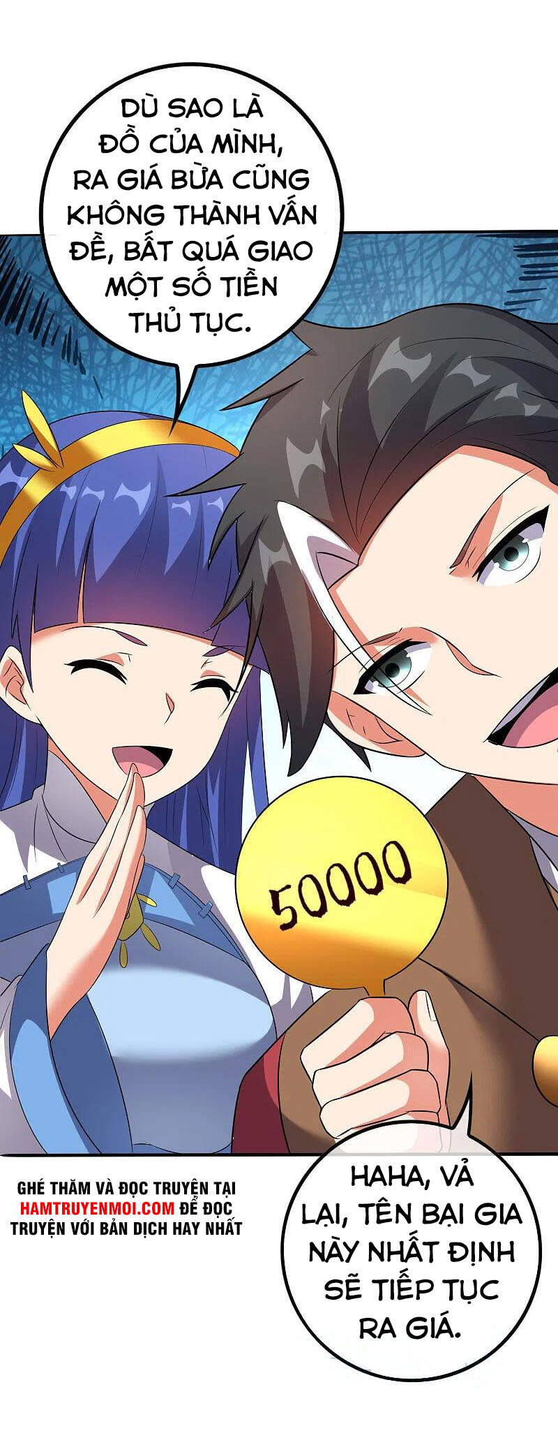 Phục Thiên Thánh Chủ Chapter 212 - Trang 2