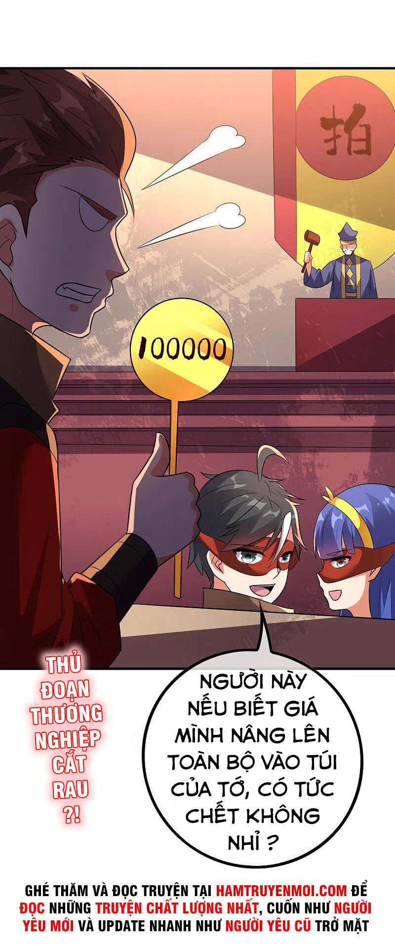 Phục Thiên Thánh Chủ Chapter 212 - Trang 2