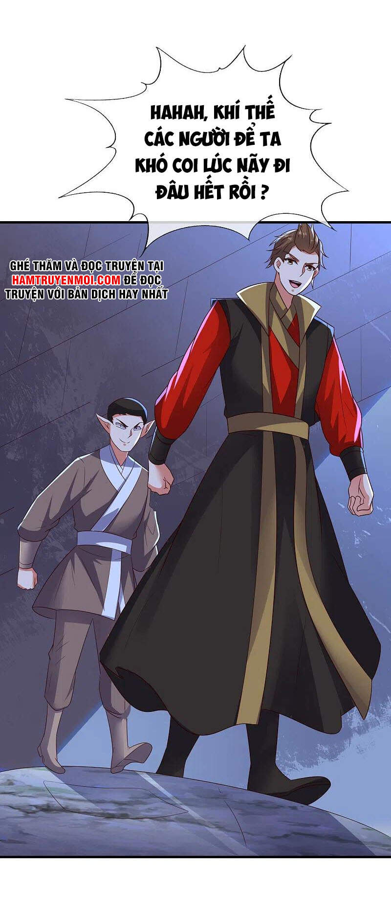 Phục Thiên Thánh Chủ Chapter 213 - Trang 2