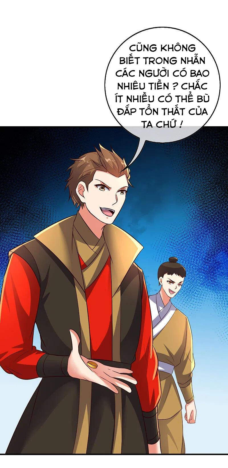 Phục Thiên Thánh Chủ Chapter 213 - Trang 2