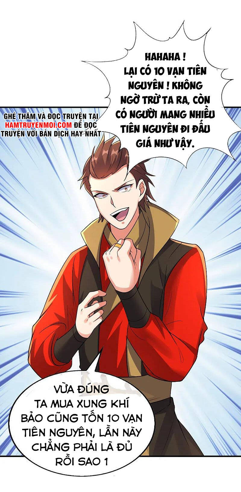 Phục Thiên Thánh Chủ Chapter 214 - Trang 2