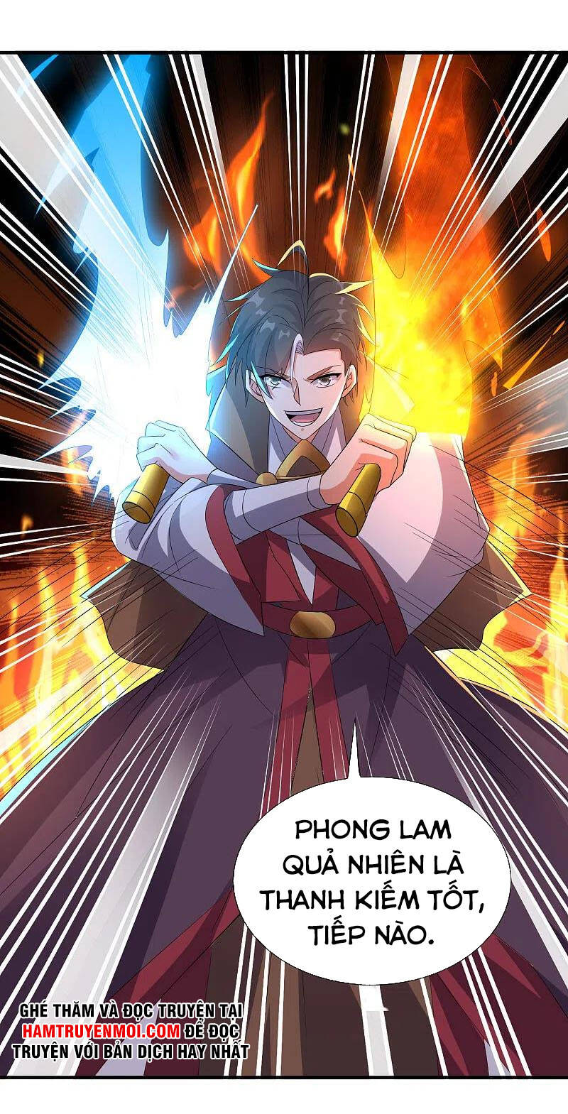 Phục Thiên Thánh Chủ Chapter 215 - Trang 2