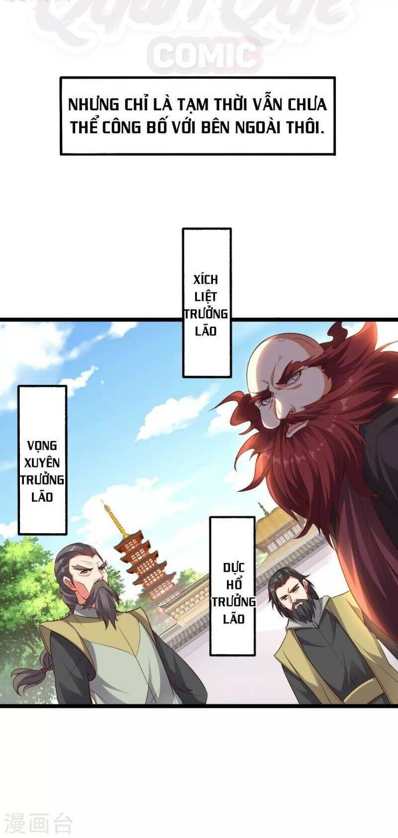 Phục Thiên Thánh Chủ Chapter 22 - Trang 2