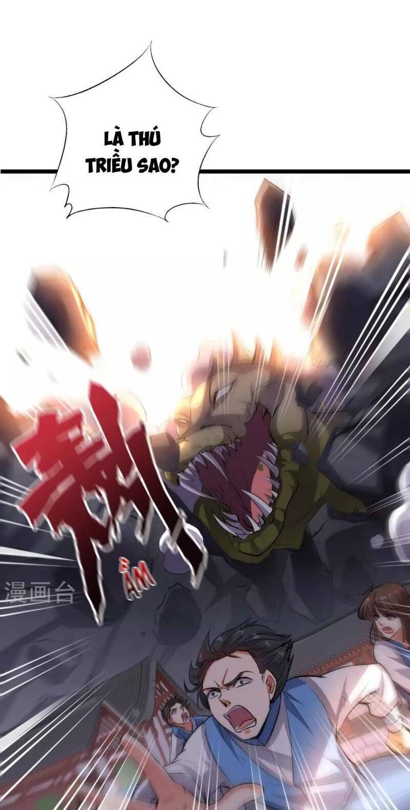 Phục Thiên Thánh Chủ Chapter 23 - Trang 2