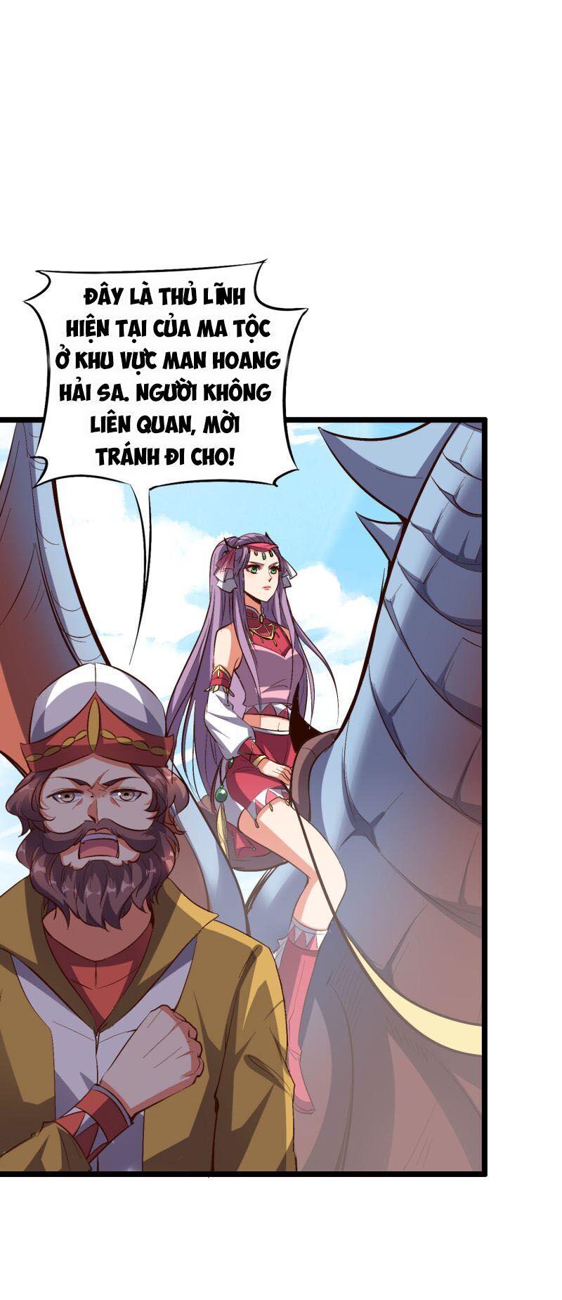 Phục Thiên Thánh Chủ Chapter 27 - Trang 2