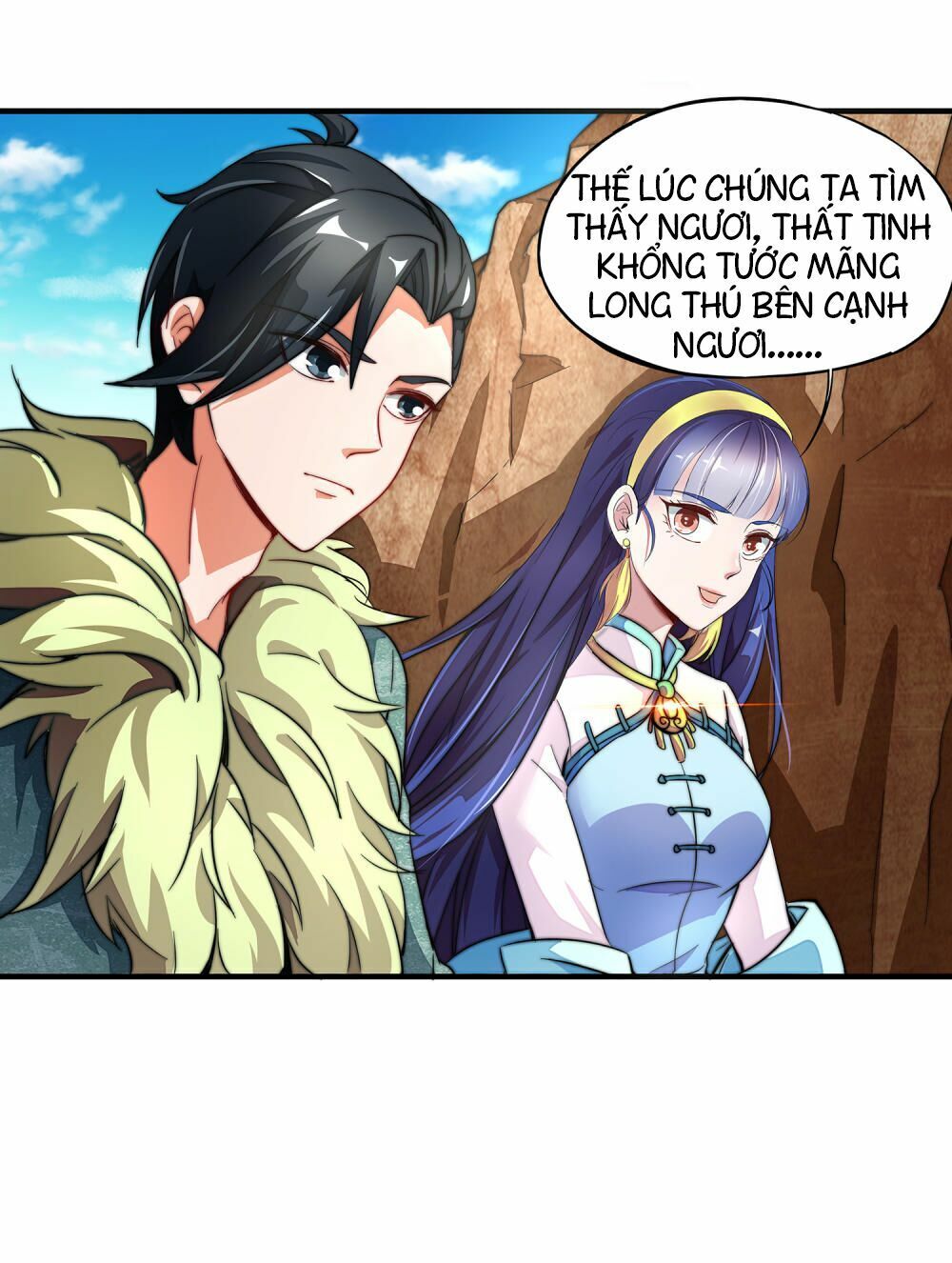 Phục Thiên Thánh Chủ Chapter 3 - Trang 2