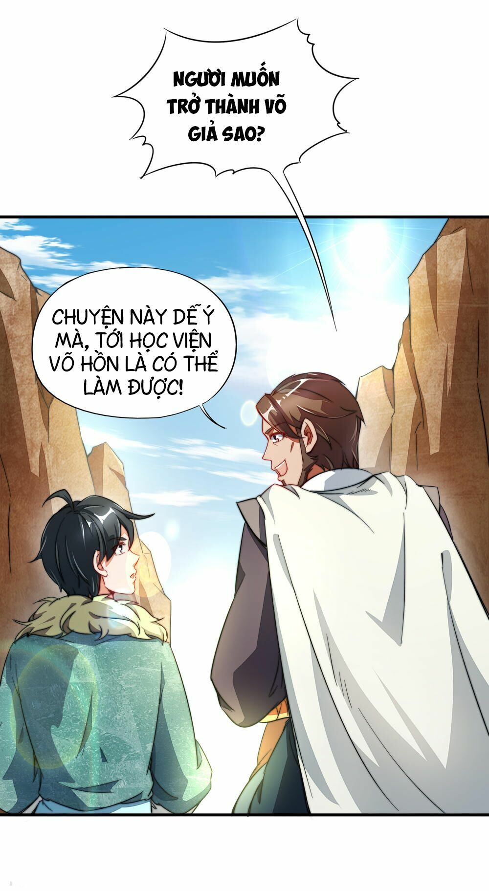 Phục Thiên Thánh Chủ Chapter 3 - Trang 2