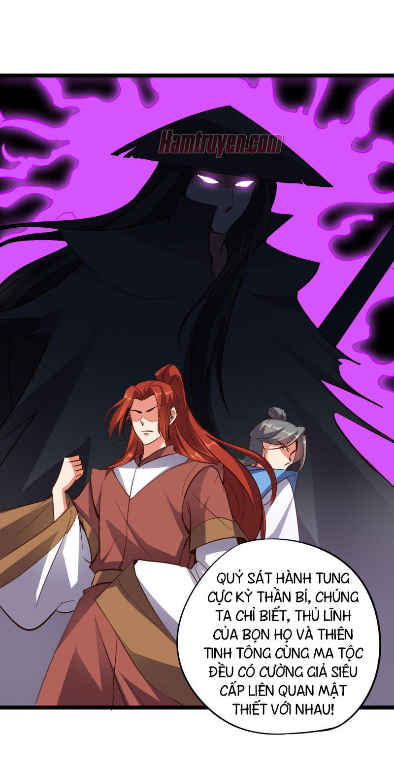 Phục Thiên Thánh Chủ Chapter 34 - Trang 2