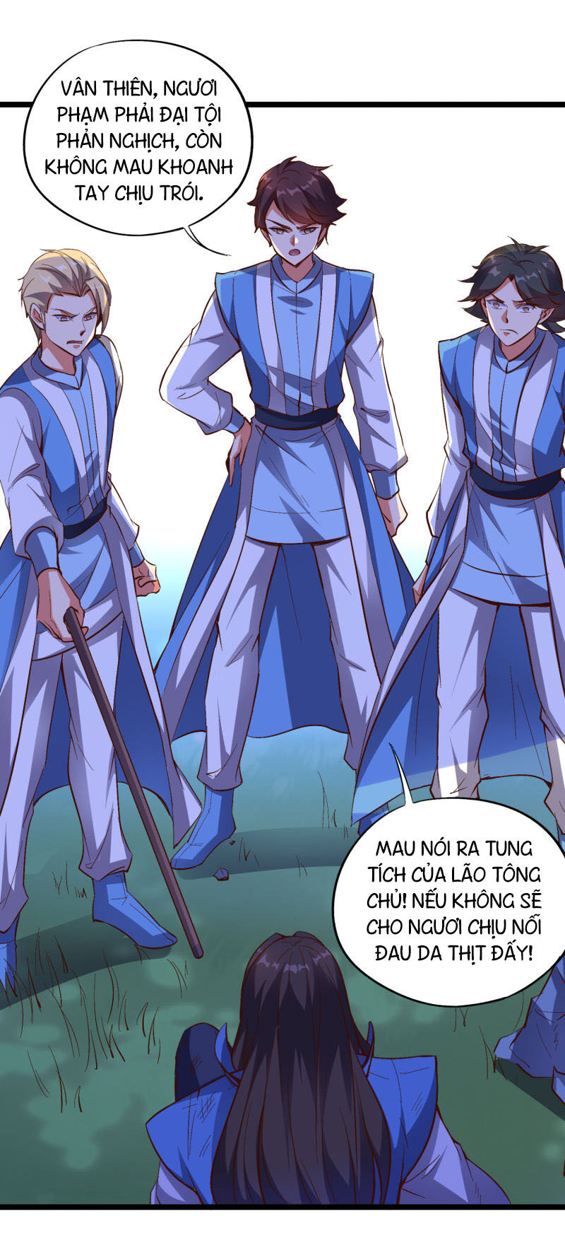 Phục Thiên Thánh Chủ Chapter 35 - Trang 2