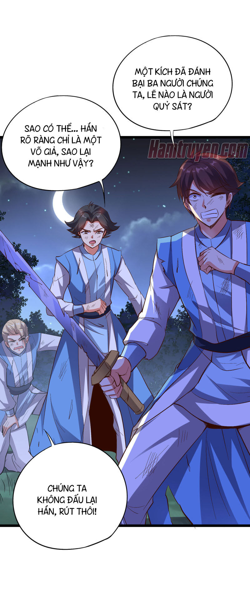 Phục Thiên Thánh Chủ Chapter 35 - Trang 2