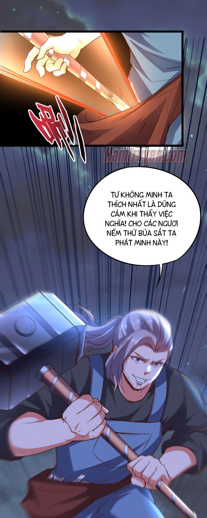 Phục Thiên Thánh Chủ Chapter 35 - Trang 2