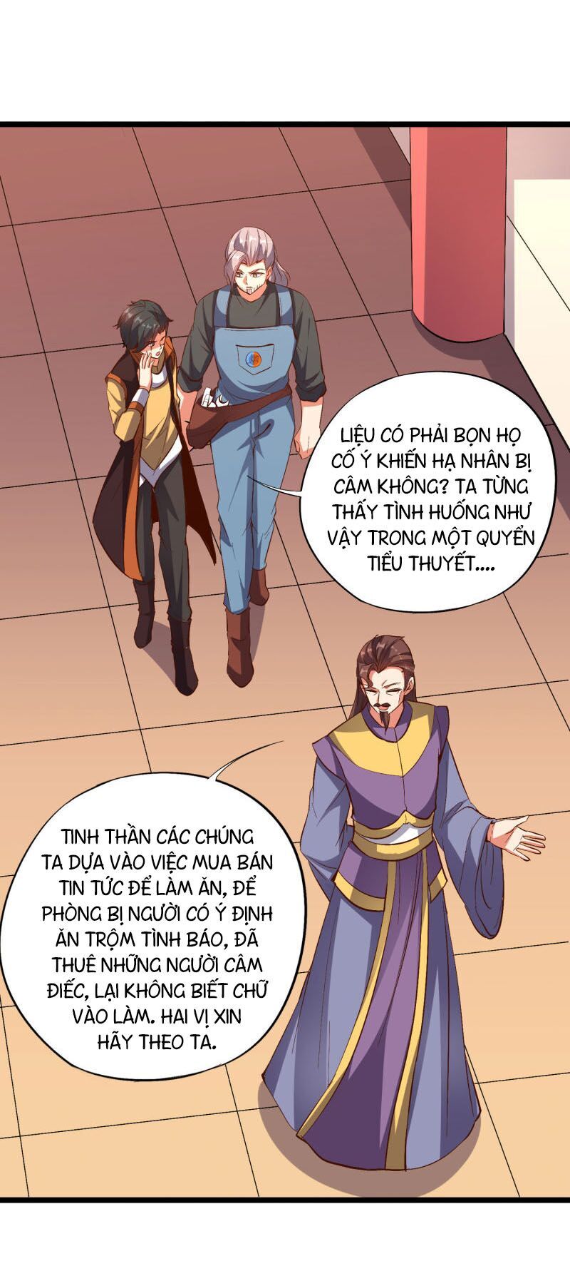 Phục Thiên Thánh Chủ Chapter 37 - Trang 2
