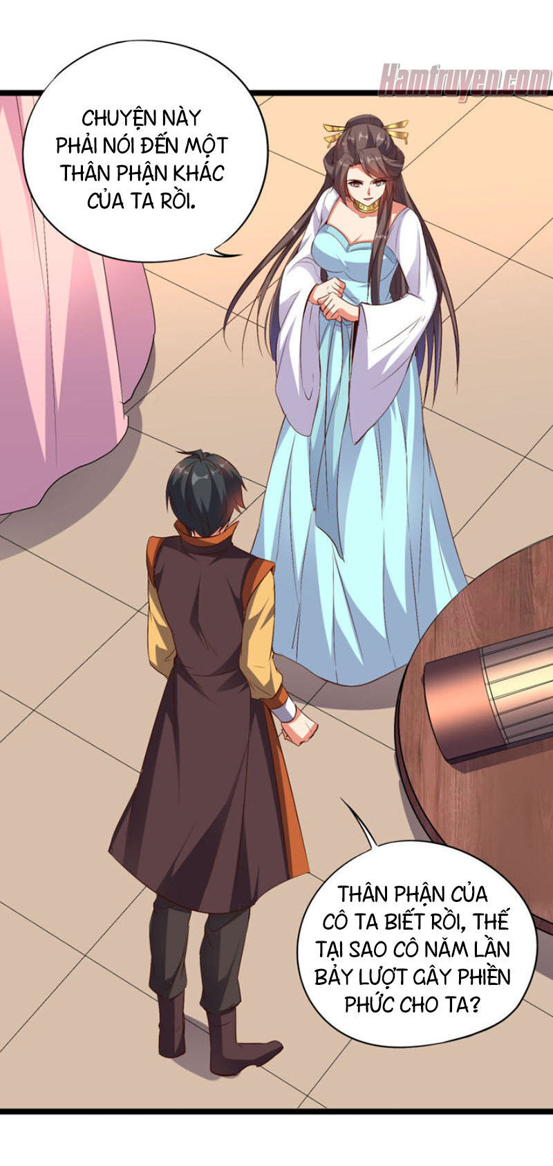 Phục Thiên Thánh Chủ Chapter 45 - Trang 2