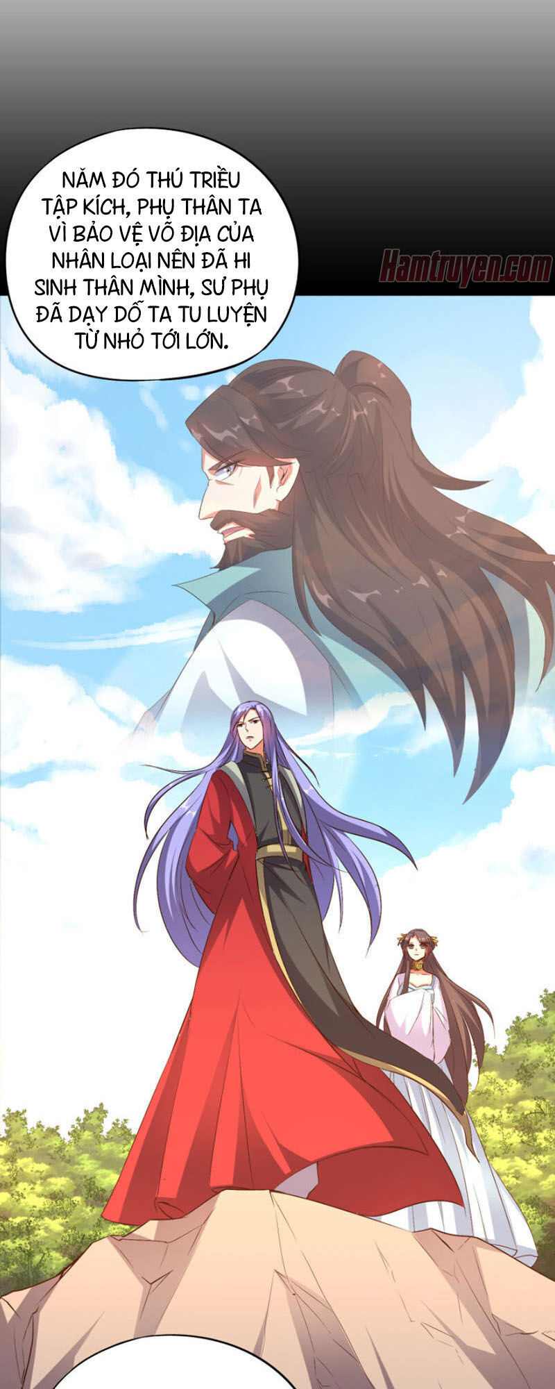 Phục Thiên Thánh Chủ Chapter 45 - Trang 2