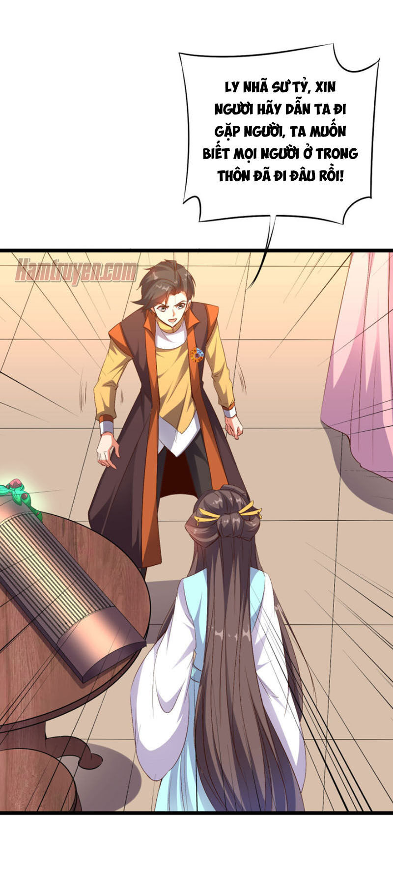 Phục Thiên Thánh Chủ Chapter 45 - Trang 2