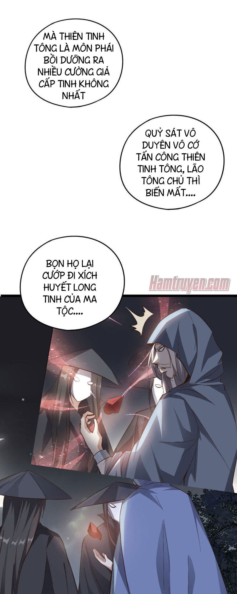 Phục Thiên Thánh Chủ Chapter 47 - Trang 2