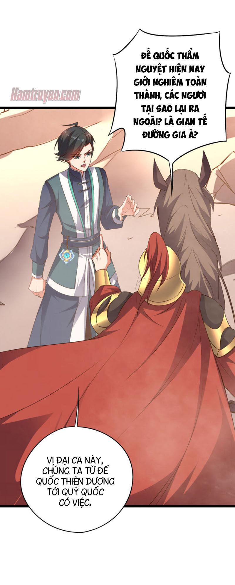 Phục Thiên Thánh Chủ Chapter 49 - Trang 2