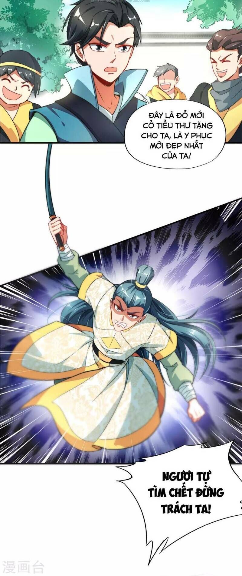 Phục Thiên Thánh Chủ Chapter 5 - Trang 2